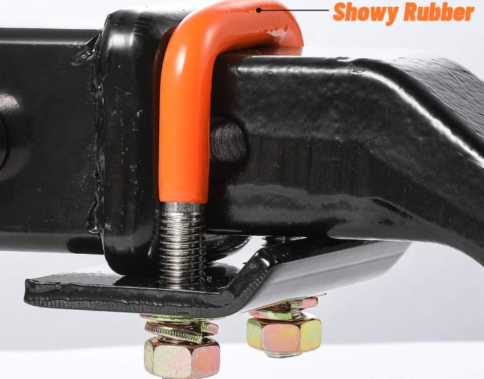 2" Hitch Tightener with Rubber 2" Hitch Tightener with Rubber