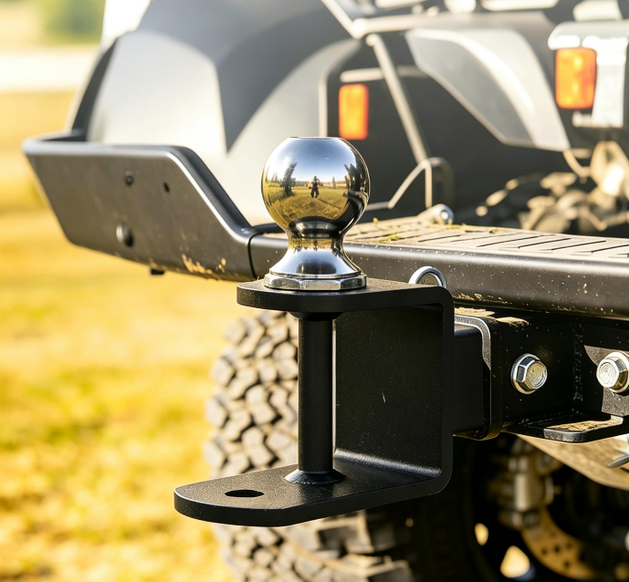 ATV/UTV Trailer Hitch Ball Mount ATV/UTV Trailer Hitch Ball Mount