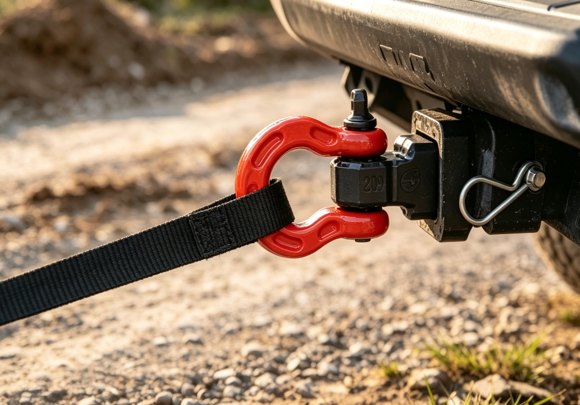 8T bow shackle 8T bow shackle