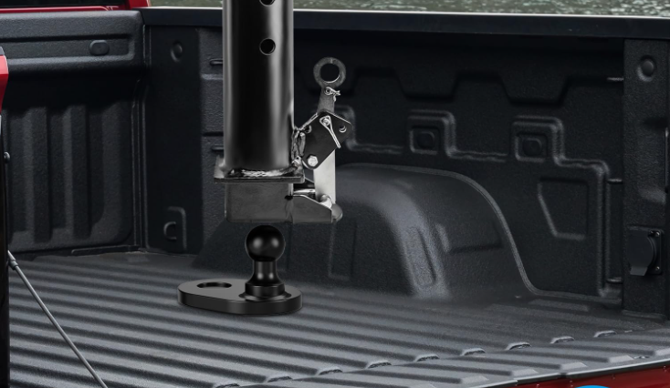 4" Offset Gooseneck Ball Extender 4" Offset Gooseneck Ball Extender