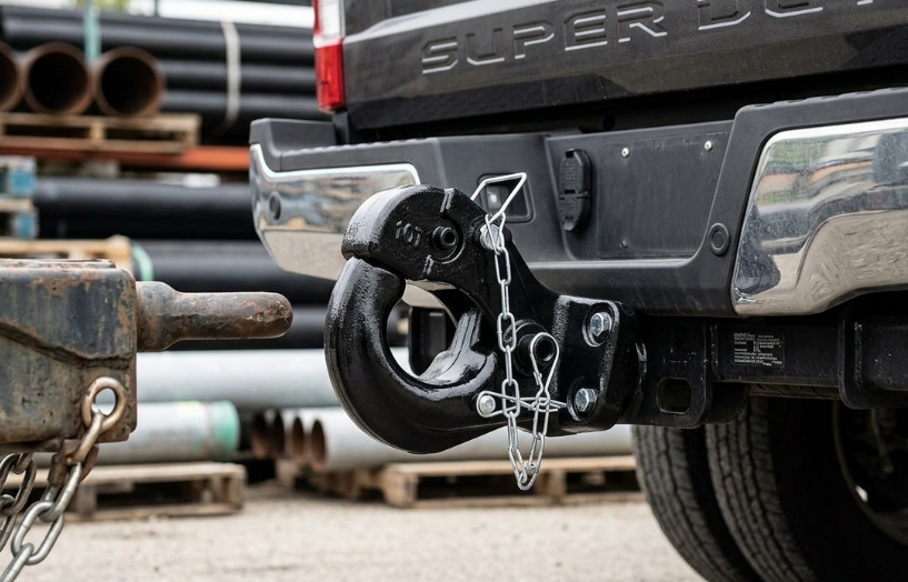 Heavy-Duty Rigid Pintle Hook Heavy-Duty Rigid Pintle Hook