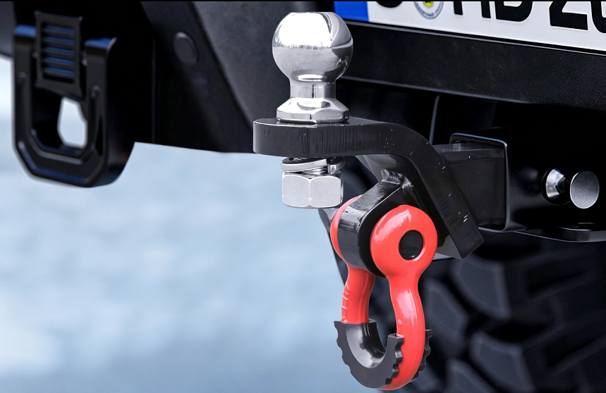 Heavy-Duty Trailer Ball Mount Heavy-Duty Trailer Ball Mount