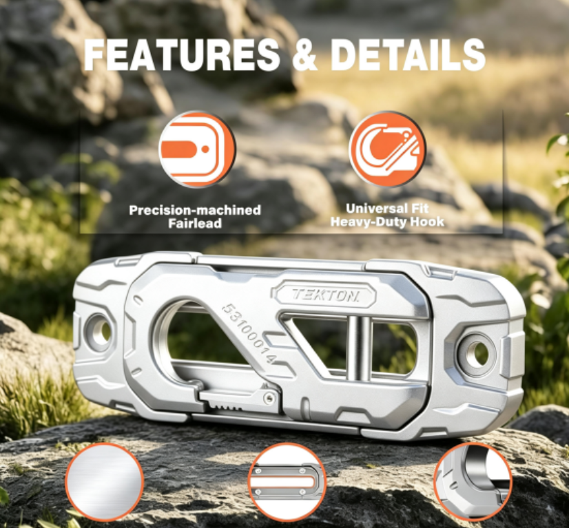 Winch Fairlead Winch Fairlead