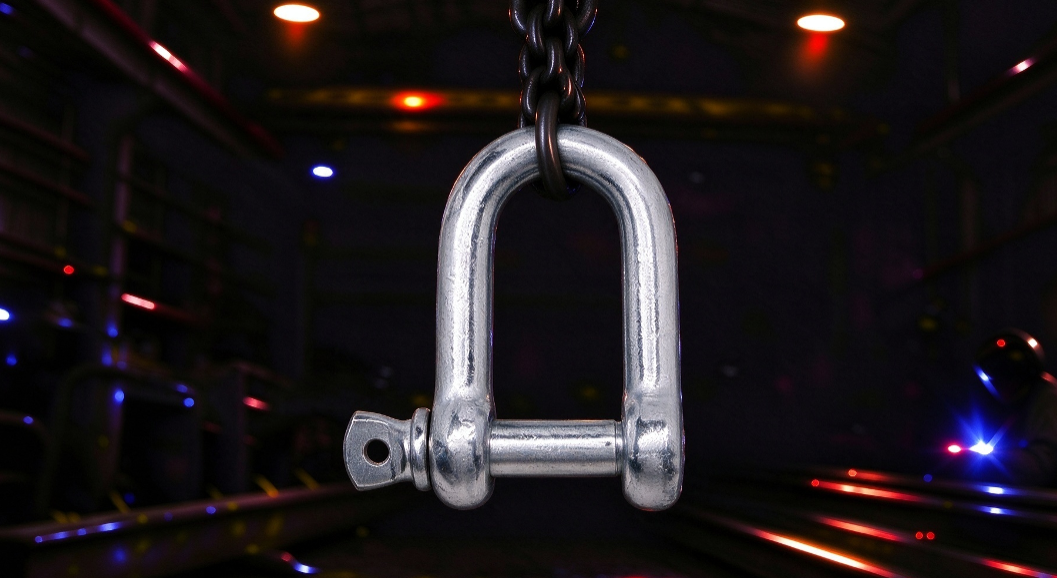 JIS Type Screw Pin Dee Shackle JIS Type Screw Pin Dee Shackle