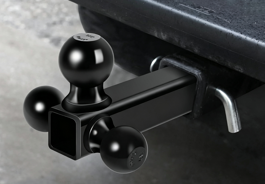 Hollow Shaft Triple Ball Mount Hollow Shaft Triple Ball Mount