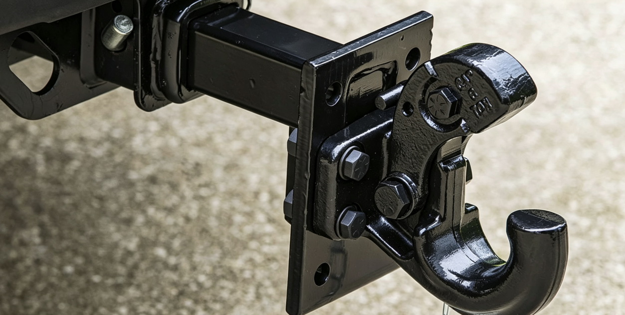 Heavy Duty Forged Steel Pintle Hook Mount Heavy Duty Forged Steel Pintle Hook Mount