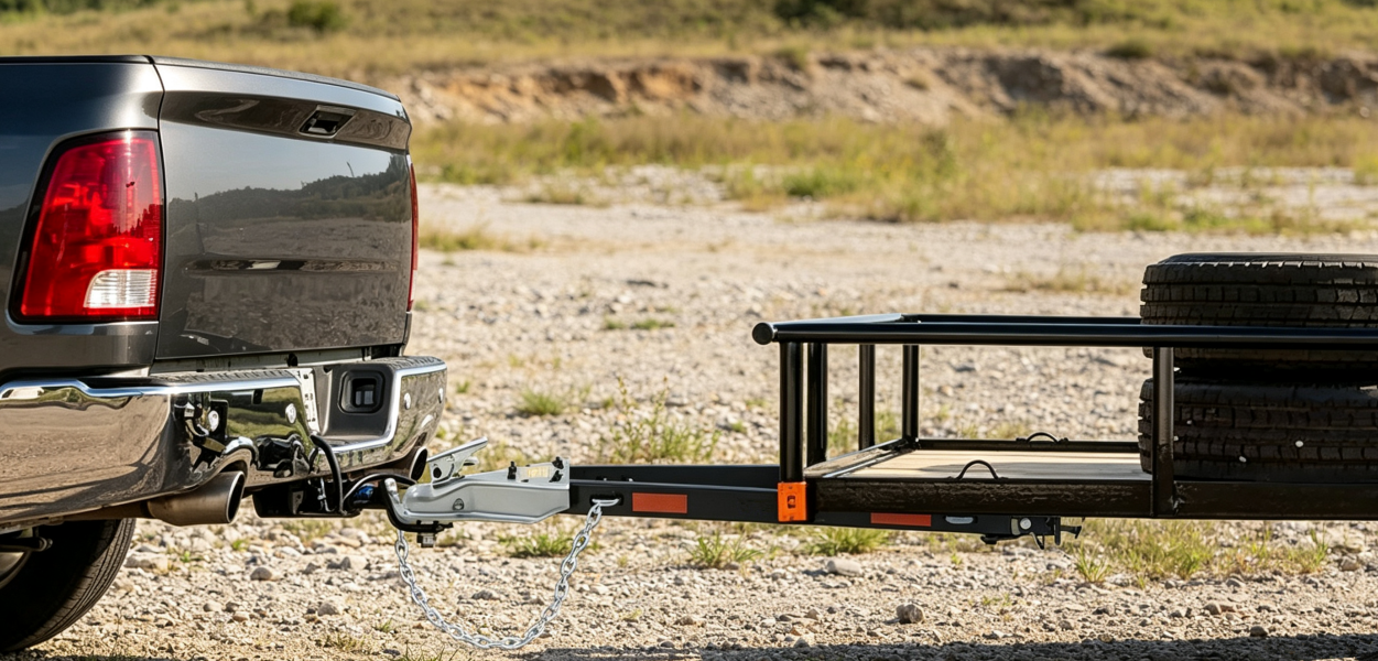 Trailer Weight Distribution Hitch with Chain Trailer Weight Distribution Hitch with Chain