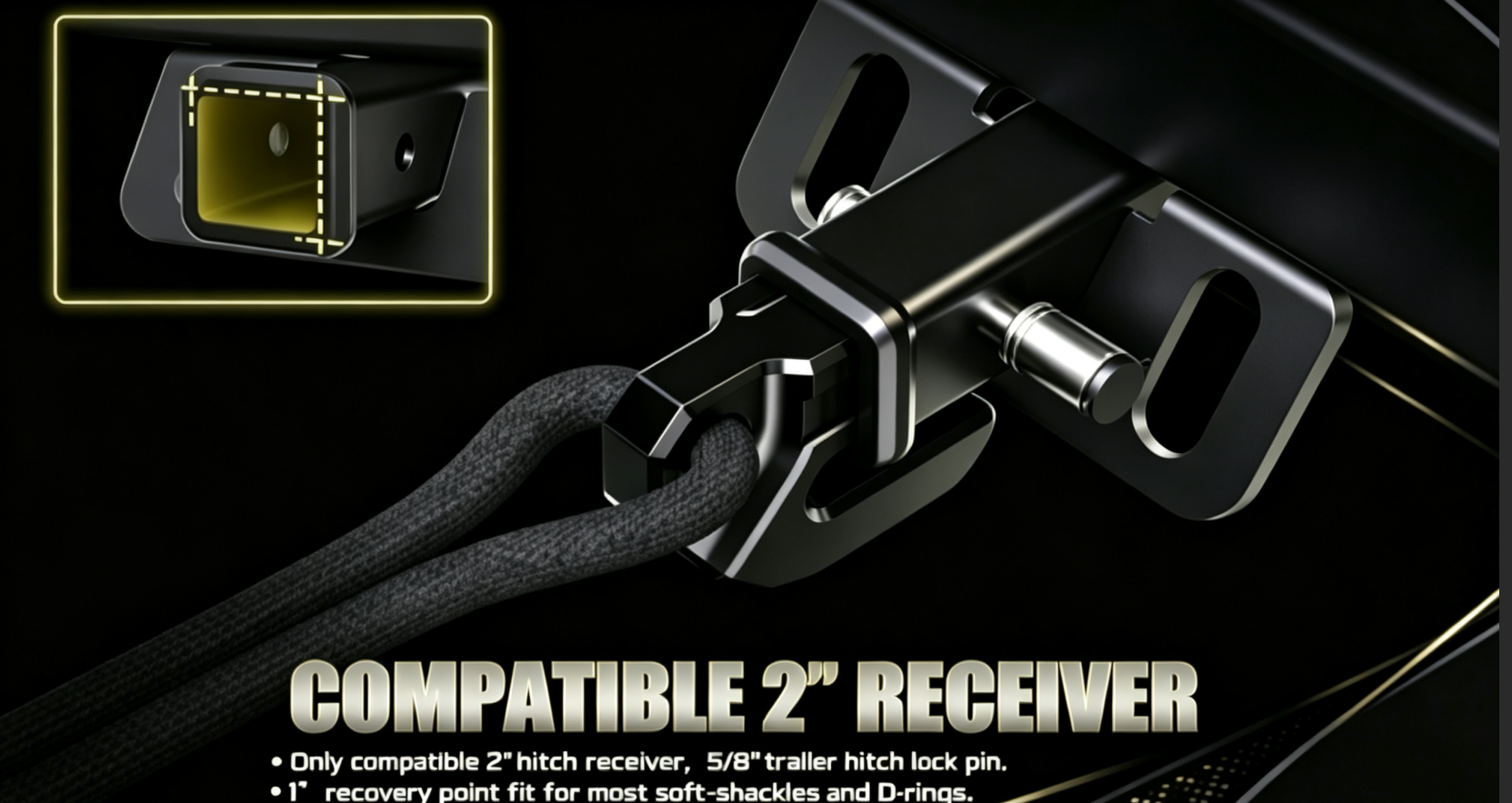 shackle hitch receiver 2 inch 1shackle hitch receiver 2 inch