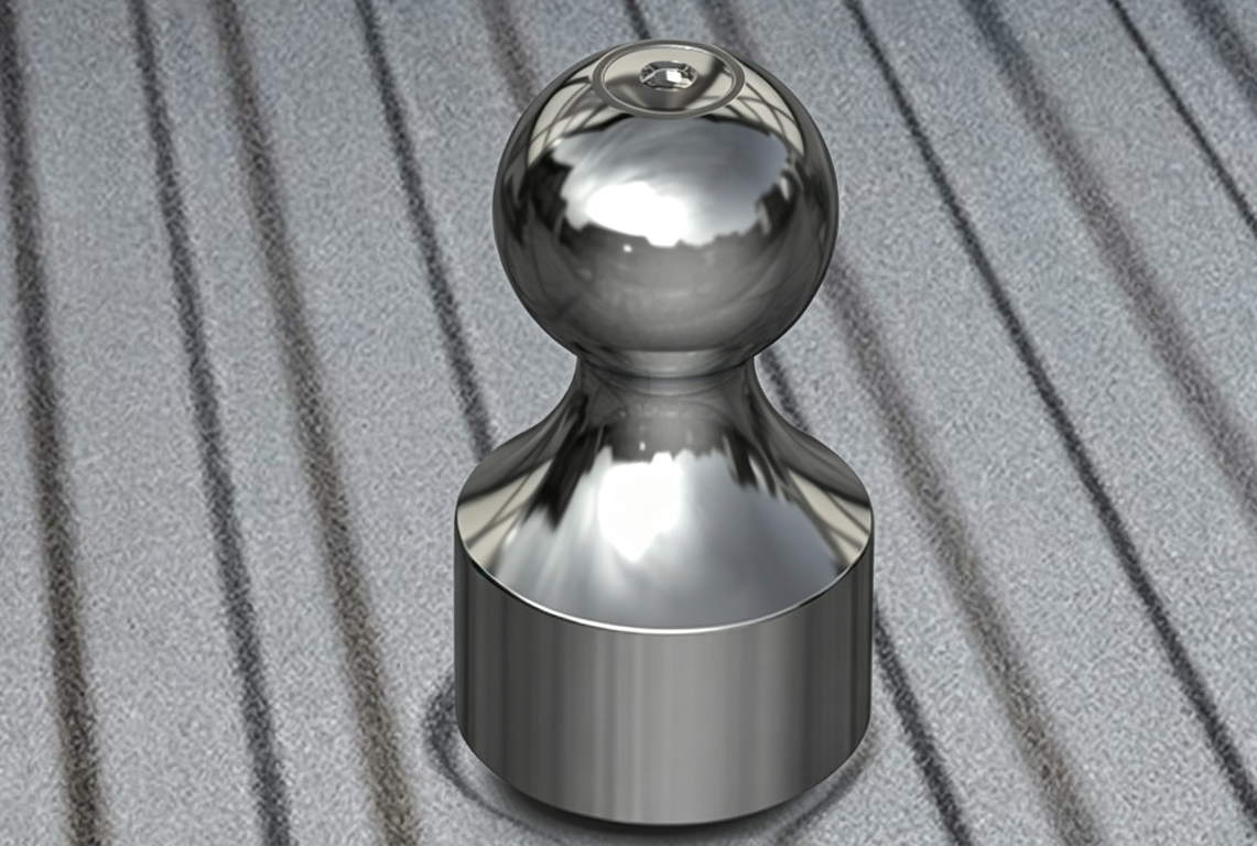 Quick-Install 2-5/16" Gooseneck Ball Quick-Install 2-5/16" Gooseneck Ball