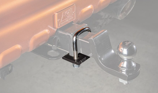 U-bolt Hitch Tightener U-bolt Hitch Tightener