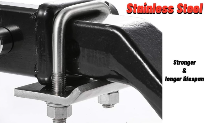 2.5" Heavy Duty Hitch Tightener 2.5" Heavy Duty Hitch Tightener