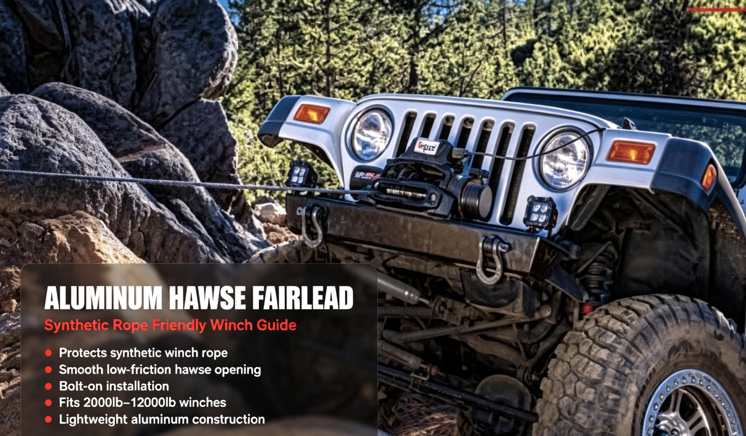 Winch Fairlead Winch Fairlead