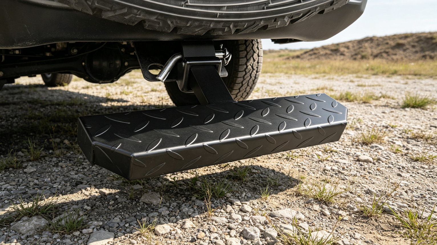 Heavy Duty Anti Slip Hitch Step Heavy Duty Anti Slip Hitch Step