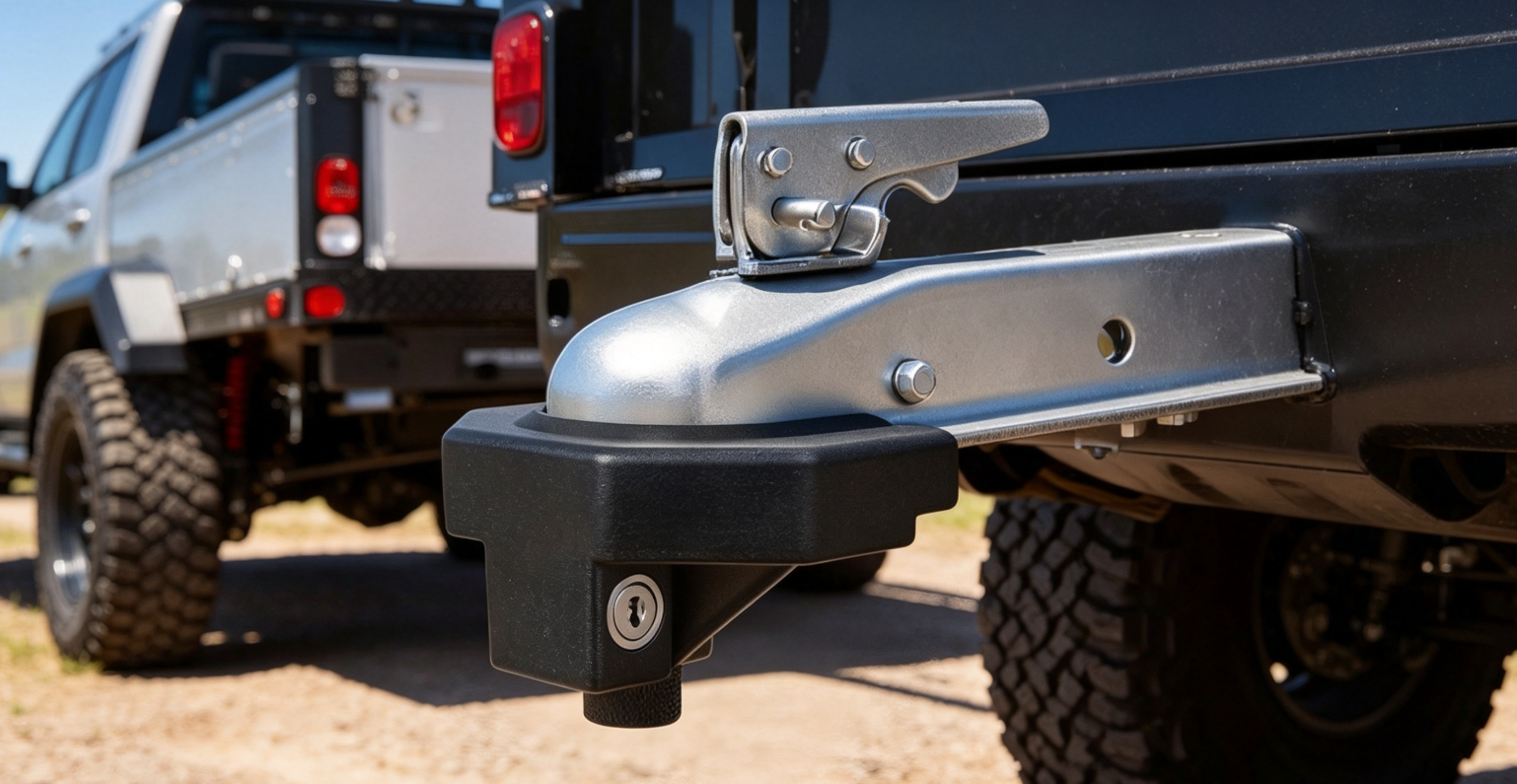Anti Theft Trailer Lock Anti Theft Trailer Lock