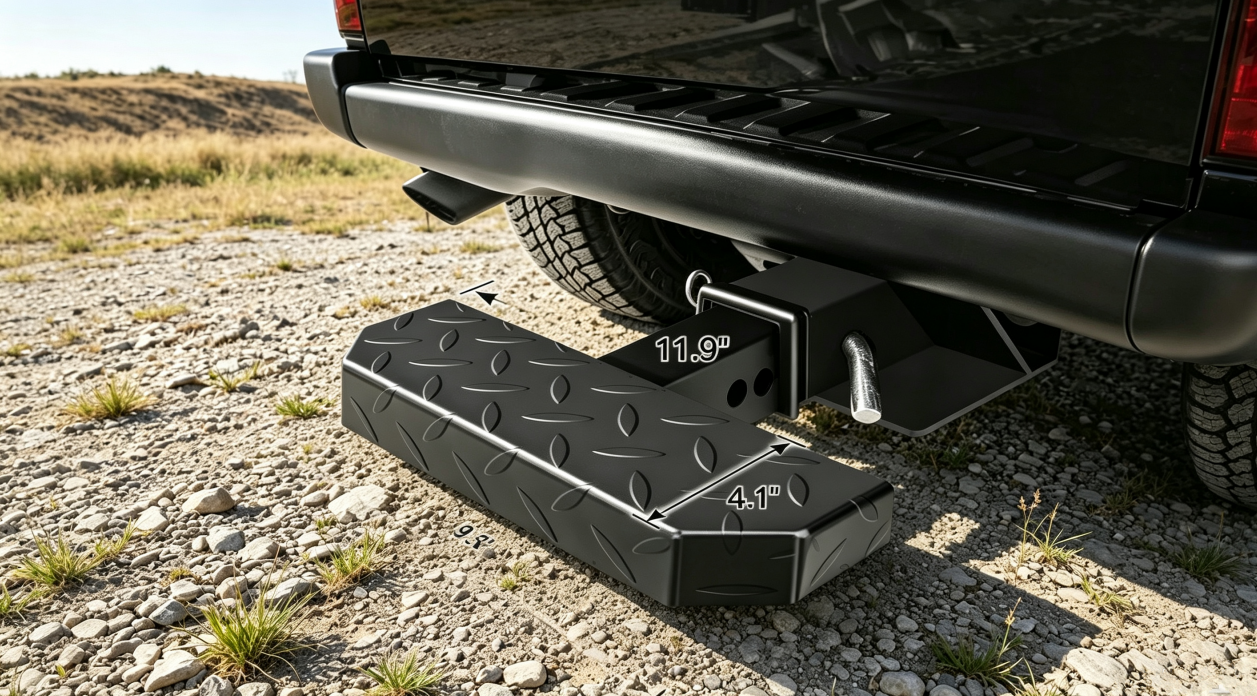 Anti Slip Hitch Step Anti Slip Hitch Step