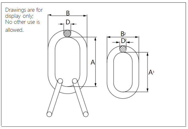 Alloy Steel Master Link Assembly Alloy Steel Master Link Assembly