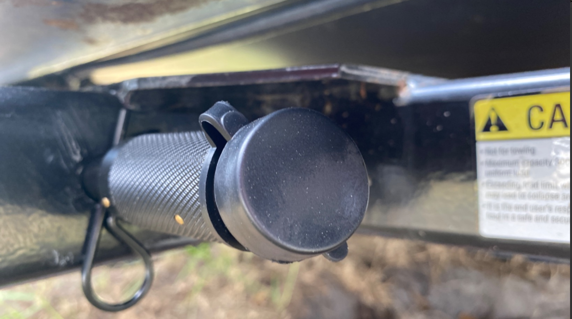 5/8" Trailer Hitch Lock 5/8" Trailer Hitch Lock