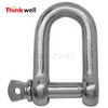 Thinkwell JIS Type Screw Pin Dee Shackle