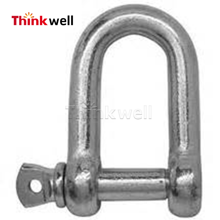 Thinkwell Forged European Type Dee Shackle