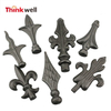 Iron Gate Decorative Forged Steel Spearhead 