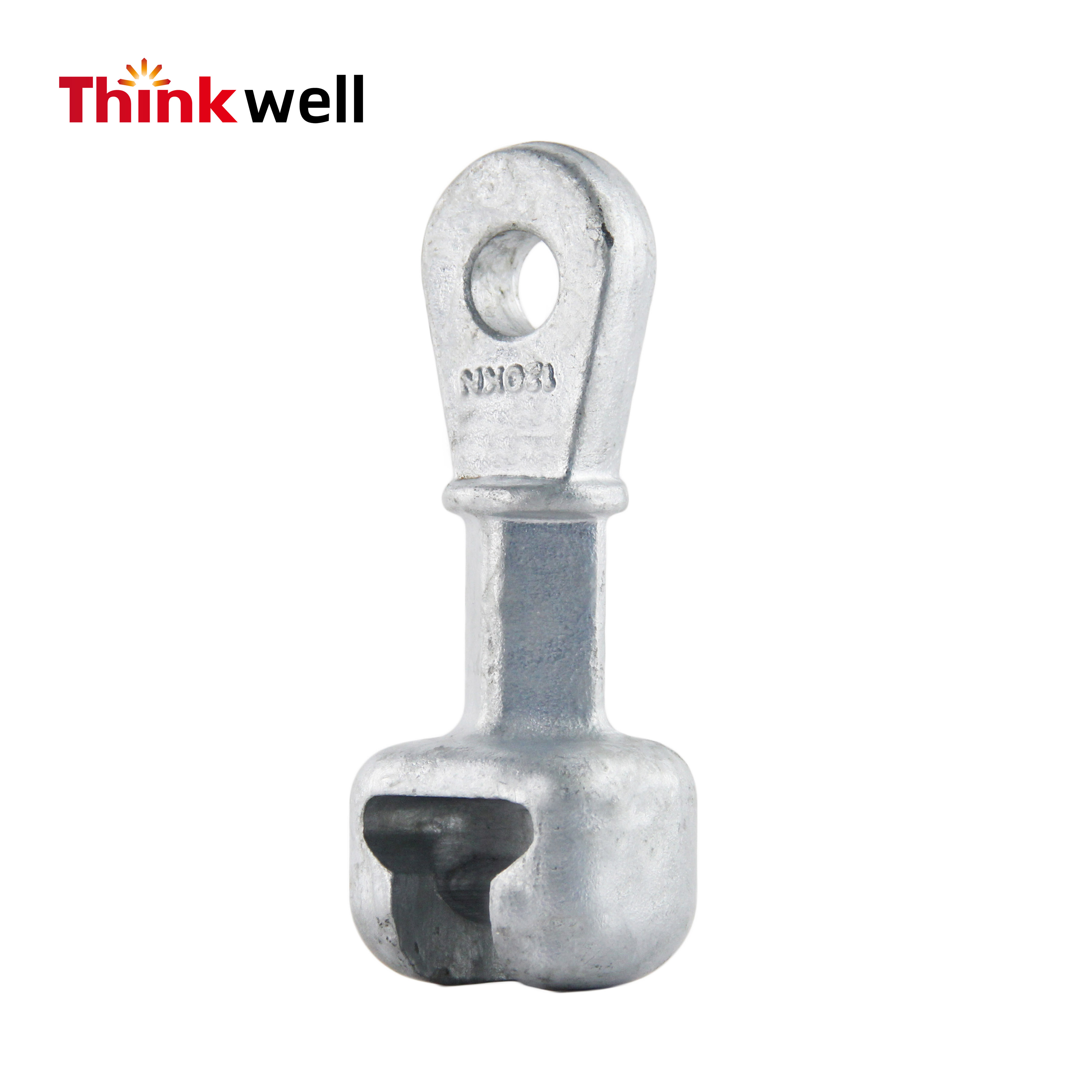 Carbon Steel Electric Fitting Casting Socket Clevis