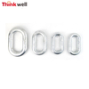 Standard or Customized Galvanized Electric Power Ring Ball Eye