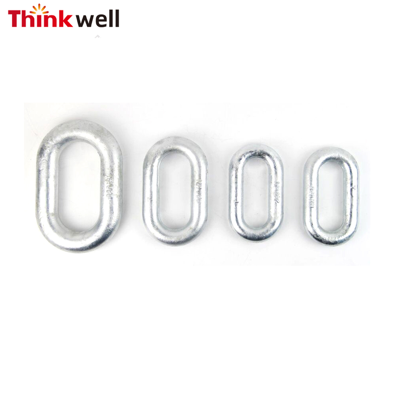 Standard or Customized Galvanized Electric Power Ring Ball Eye