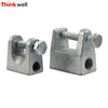 Zinc Galvanized Malleable Iron Casting Beam Clamp
