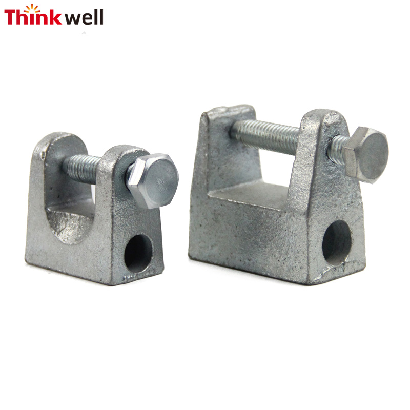 Zinc Galvanized Malleable Iron Casting Beam Clamp