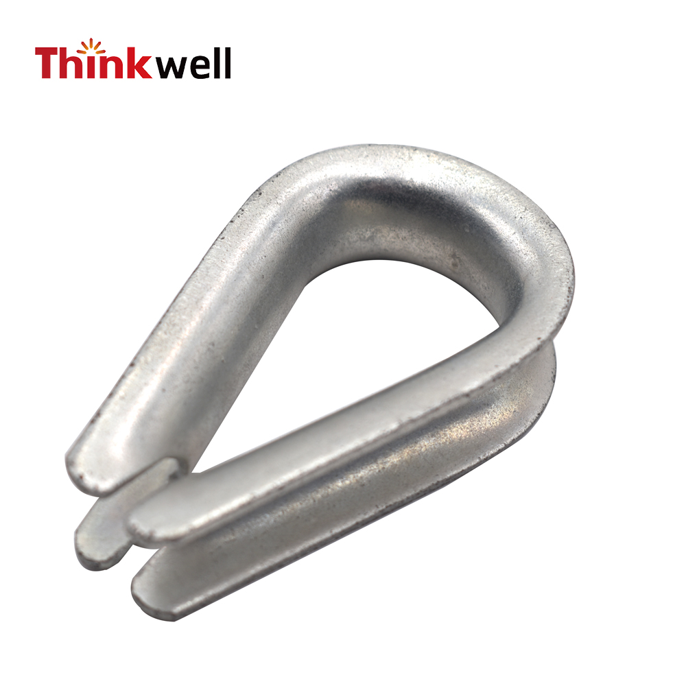 DIN6899 A/B Wire Rope Thimble