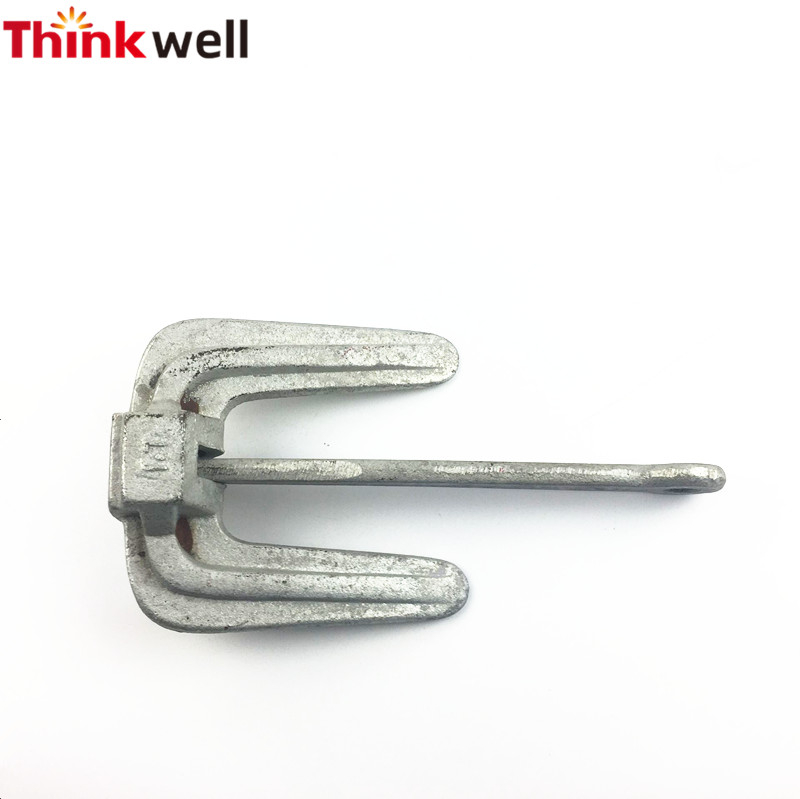Galvanized Steel Type C Folding Anchor