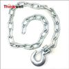 G43 Zinc Plating Trailer Safety Chain With Clevis Slip Hook