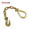 G70 Chain Assemblies With Grab Hook And Clevis Pear Link