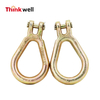 Forged Alloy Clevis Pear Shaped Link