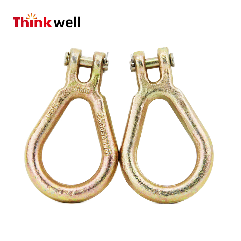 Forged Alloy Clevis Pear Shaped Link