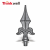 Wrought Iron Fence Spear Points