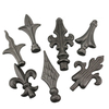 Wrought Iron Fence Spear Points