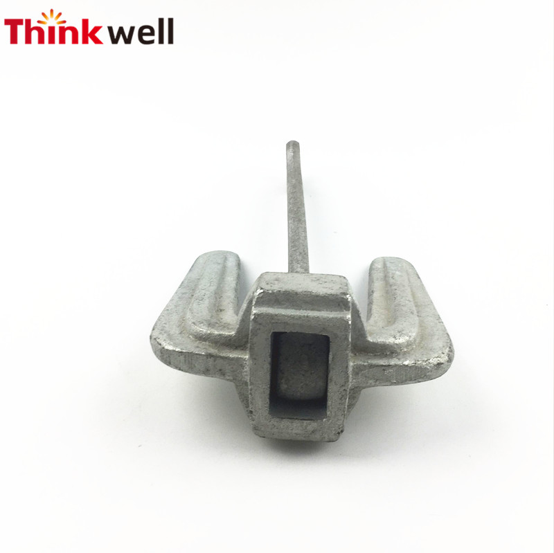 High Quality Galvanized Steel Type C Folding Anchor 