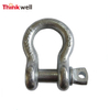 Thinkwell Forged Galvanized European Type Bow Shackle 