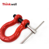 4x4 Winch Accessories Custom Round Anti Theft Shackle