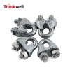 Hot Sale DIN 741 Malleable U-bolt Wire Rope Clips
