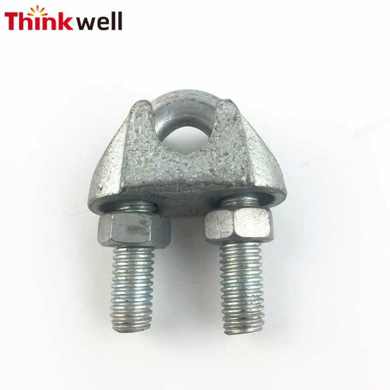 Customized U-bolt Type B Malleable Wire Rope Clip