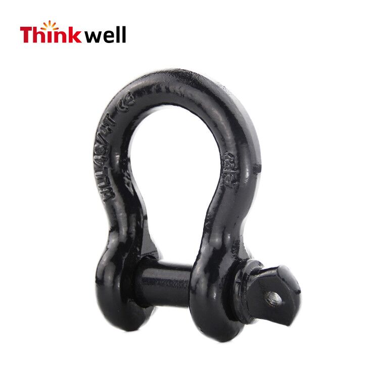 Thinkwell Forged US Type G209A Alloy Steel Screw Pin Anchor Shackle 