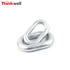Standard or Customized Galvanized Electric Power Ring Ball Eye