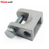 Zinc Galvanized Malleable Iron Casting Beam Clamp