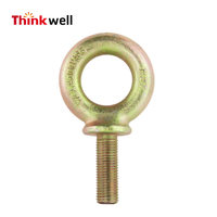 Standard Carbon Steel JIS Type 1168/1169 Eye Bolt And Nut