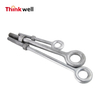 US Type Forged G291 Forged Regular Nut Eye Bolt