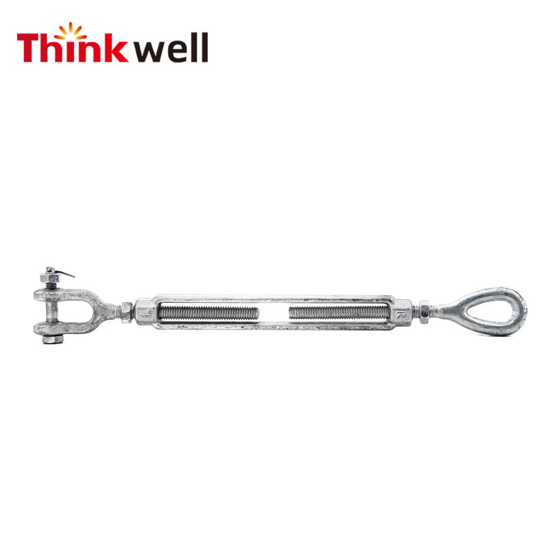 US Type Galvanized Eye And Eye Turnbuckle 