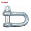 Forged Galvanized DIN 82101 Towing Shackle