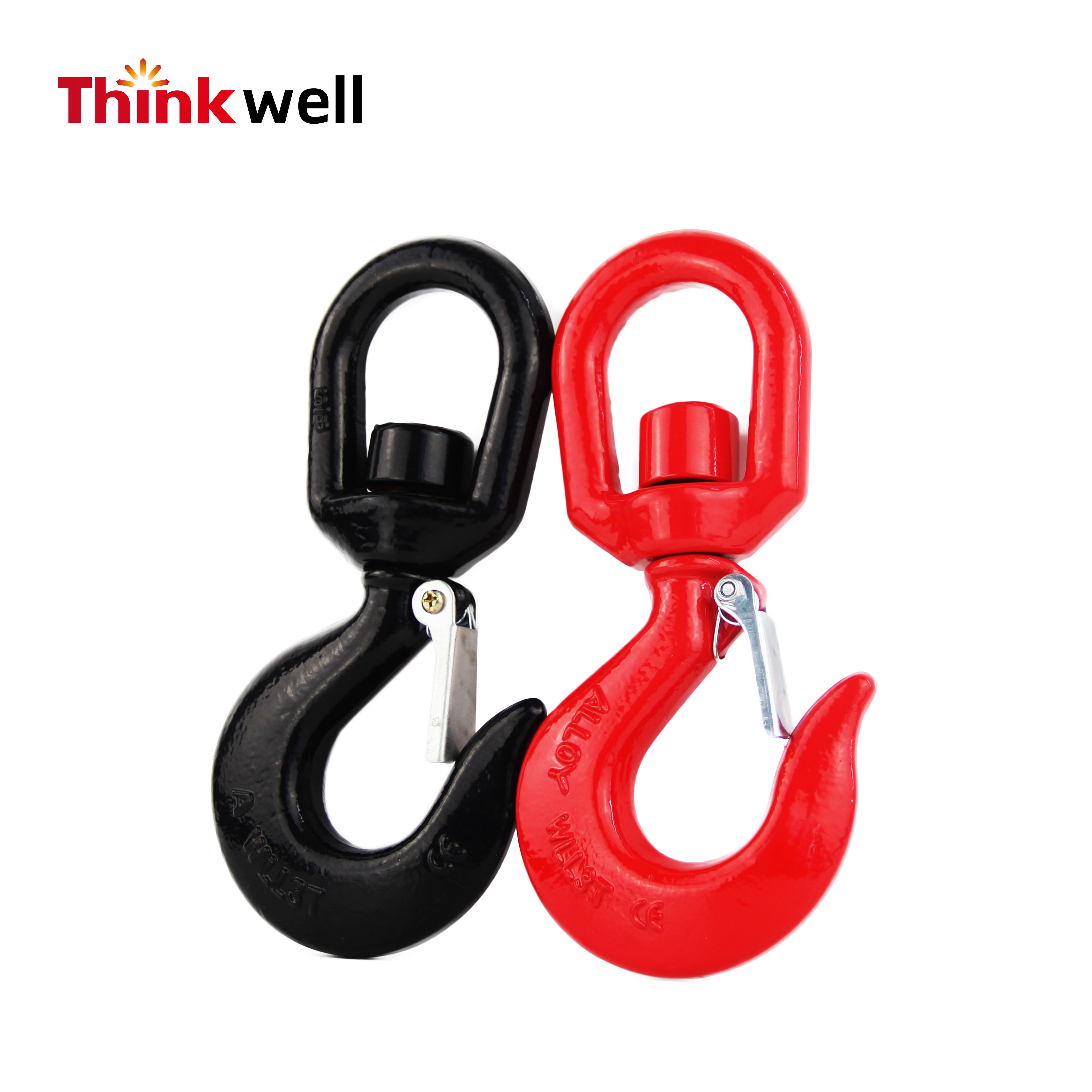 High Quality Forged Swivel Hook With Latch